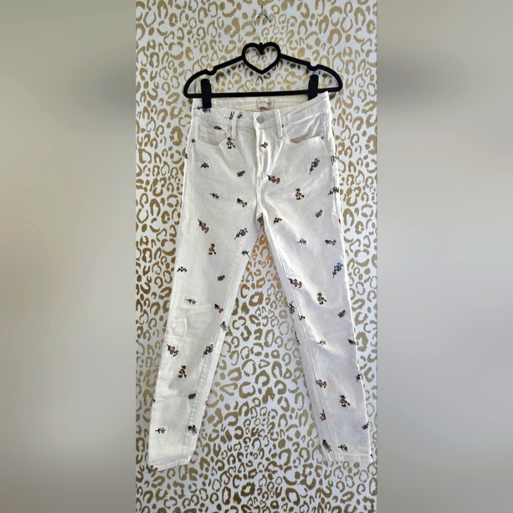 Driftwood Embroidered Jean